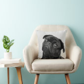 Voeg je eigen foto van de hond toe kussen (Stoel)