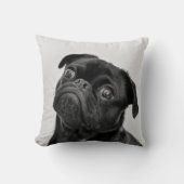 Voeg je eigen foto van de hond toe kussen (Voorkant)