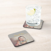 Voeg je eigen foto van vrijdag toe Dank je Bier Onderzetter (Rechterzijde)