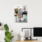 Voeg Je Eigen Foto Visie Bord Custom Poster toe (Thuiskantoor)