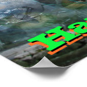 Voeg je eigen foto's toe aan deze Fun Halloween Poster (Hoek)