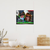 Voeg je eigen foto's toe aan deze Fun Halloween Poster (Keuken)