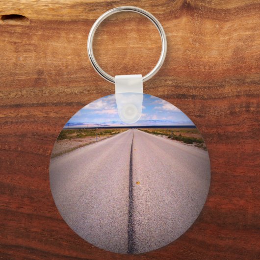 Voeg je eigen foto's toe sleutelhanger (Achterkant)