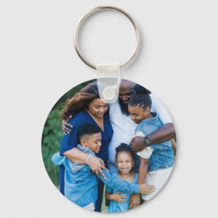 Voeg je eigen gekoesterde familiegeheugen Afbeeldi Sleutelhanger