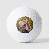 Voeg je eigen gepersonaliseerde golfballen (Voorkant)