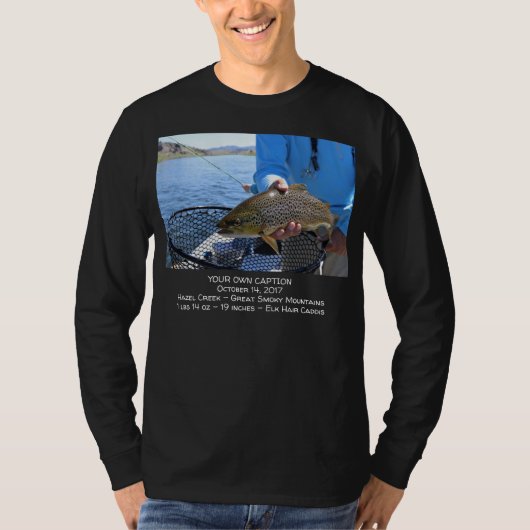 Voeg je eigen Geviste foto in T-shirt (Voorkant)