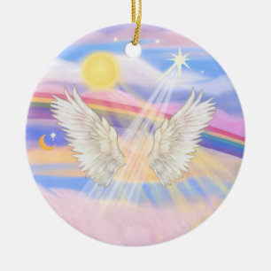 Voeg je eigen huisdier toe - Rainbow Bridge Keramisch Ornament