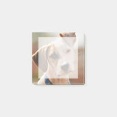 Voeg je eigen huisfoto in - vierkant post-it® notes (Voorkant)