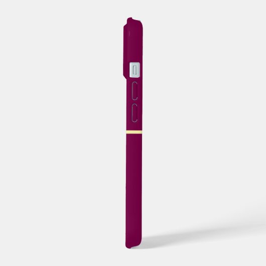 VOEG JE EIGEN INITIALEN TOE iPhone 15 CASE (Linkerkant)