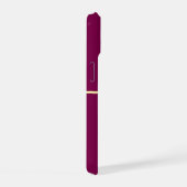 VOEG JE EIGEN INITIALEN TOE iPhone 15 CASE (Rechterkant)