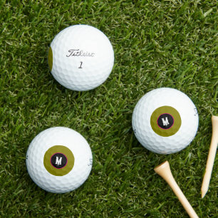 VOEG JE EIGEN INITIALEN TOE - PRO CUSTOM GOLFBALLE GOLFBALLEN