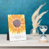 Voeg je eigen Inspirerend of Motivatie prijsopgave Fotoplaat (Zijkant)