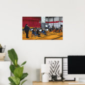 Voeg je eigen kunst toe aan deze  poster (Thuiskantoor)