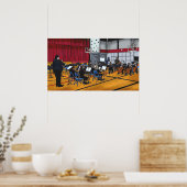 Voeg je eigen kunst toe aan deze  poster (Keuken)