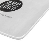 Voeg je eigen Logo aangepaste tekst toe | Snijplank (Hoek)