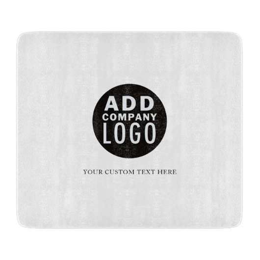 Voeg je eigen Logo aangepaste tekst toe | Snijplank (Voorkant)