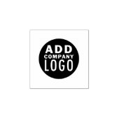 Voeg je eigen logo-bedrijf toe | Aangepast Rubberstempel (Afrduk)
