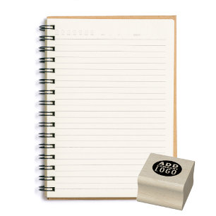Voeg je eigen logo-bedrijf toe   Aangepast Rubberstempel