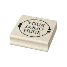 Voeg je eigen Logo Business Stamp toe