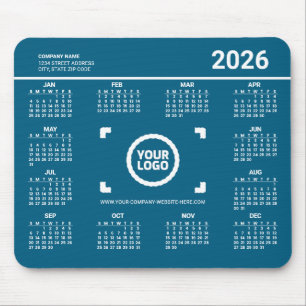 Voeg Je Eigen Logo Toe 2026 Agenda Muismat