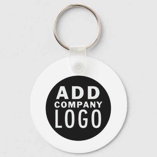 Voeg je eigen logo toe | Aangepast Sleutelhanger (Voorkant)