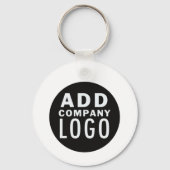 Voeg je eigen logo toe | Aangepast Sleutelhanger (Achterkant)