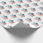 VOEG JE EIGEN LOGO TOE. Cadeaupapier (Hoek)