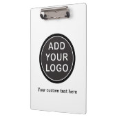 Voeg je eigen logo toe klembord (Links)