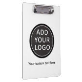 Voeg je eigen logo toe klembord (Rechts)