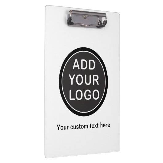 Voeg je eigen logo toe klembord (Rechts)