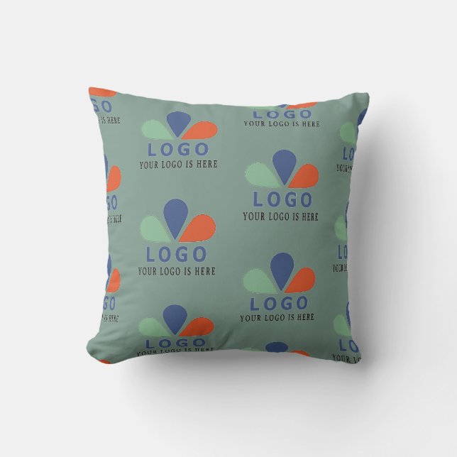 VOEG JE EIGEN LOGO TOE. SIERKUSSEN (Voorkant)