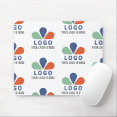 VOEG JE EIGEN LOGO TOE. SIERKUSSEN MUISMAT (Met muis)
