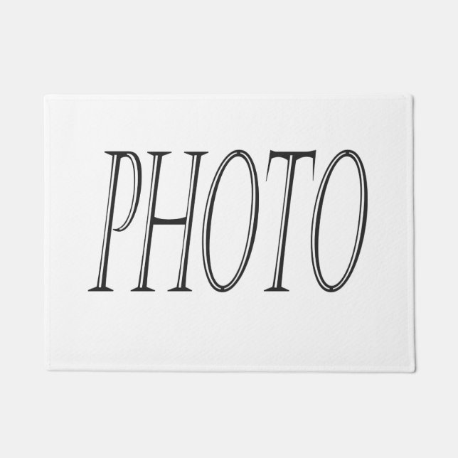 Voeg je eigen mat voor je eigen fotodeur toe (Voorkant)