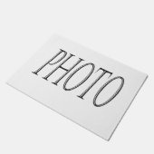 Voeg je eigen mat voor je eigen fotodeur toe (Schuin)