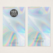 Voeg je eigen merkkaart met eigen Logo toe Visitekaartje (Voorkant /achterkant)