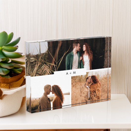 Voeg je eigen - Minimalist 3 Photo Gallery toe Fotoblokken