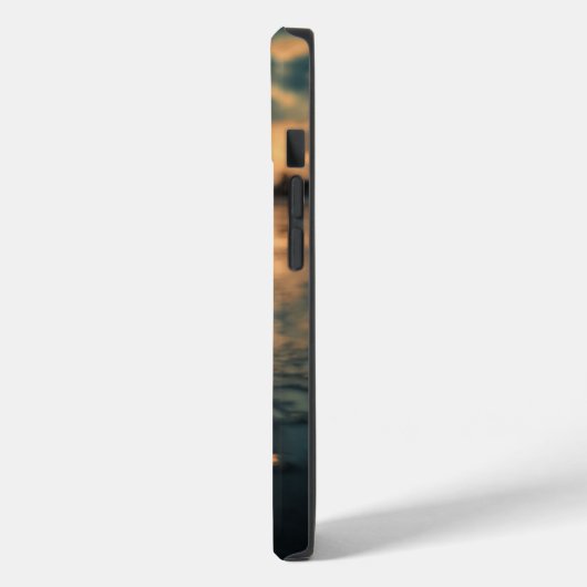 Voeg je eigen mooie foto Monogramme schattig cadea Case-Mate iPhone Case (Achterkant / Links)