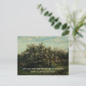 Voeg je eigen offerte toe Classic  Painting Briefkaart (Staand voorkant)