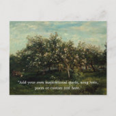 Voeg je eigen offerte toe Classic  Painting Briefkaart (Voorkant)