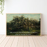 Voeg je eigen offerte toe Classic Painting Poster<br><div class="desc">Creëer uw eigen quote poster in een cottagecore esthetische stijl. Voeg eenvoudig uw favoriete inspirerend quote, songtekst, gedicht of aangepaste tekst toe via een landschapsschilderij.</div>