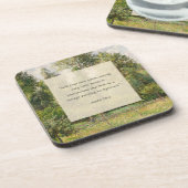 Voeg je eigen offerte toe  landschapsschilderkunst bier onderzetter (Linkerzijde)