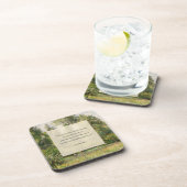 Voeg je eigen offerte toe  landschapsschilderkunst bier onderzetter (Rechterzijde)