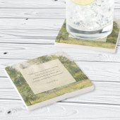 Voeg je eigen offerte toe  landschapsschilderkunst stenen onderzetter