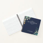 Voeg je eigen onderwerp en naam toe met 2025 Kalen Notitieboek (Binnen)