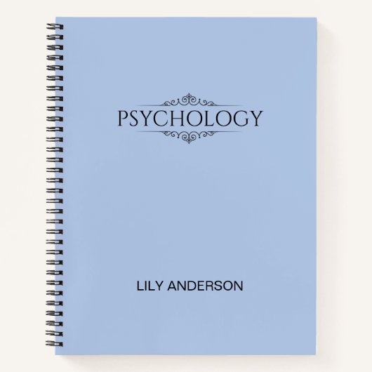 Voeg je eigen onderwerp en naam toe met 2025 Kalen Notitieboek (Voorkant)