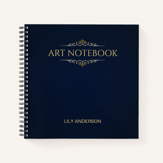 Voeg je eigen onderwerp en naam toe met 2025 Kalen Notitieboek (Voorkant)