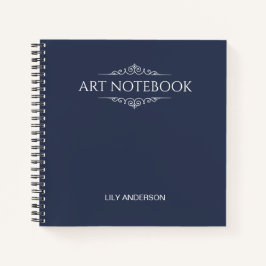 Voeg je eigen onderwerp en naam toe met 2025 Kalen Notitieboek