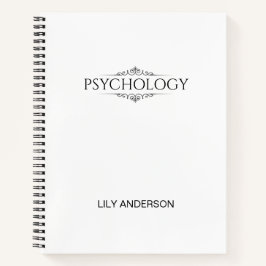 Voeg je eigen onderwerp en naam toe met 2025 Kalen Notitieboek