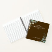 Voeg je eigen onderwerp en naam toe met 2025 Kalen Notitieboek (Binnen)