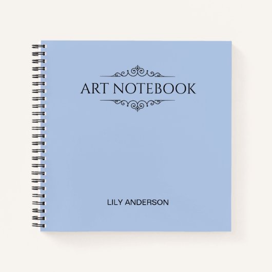 Voeg je eigen onderwerp en naam toe met 2025 Kalen Notitieboek (Voorkant)